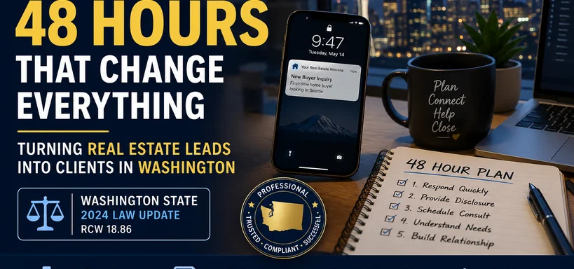 You Got a Lead! A New Agents Step-by-Step Guide to the First Buyer Journey
