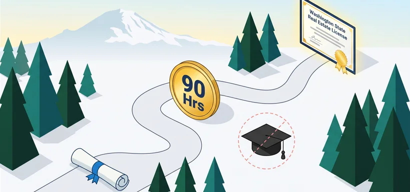 Do You Need a College Degree to Get a Washington Real Estate License?