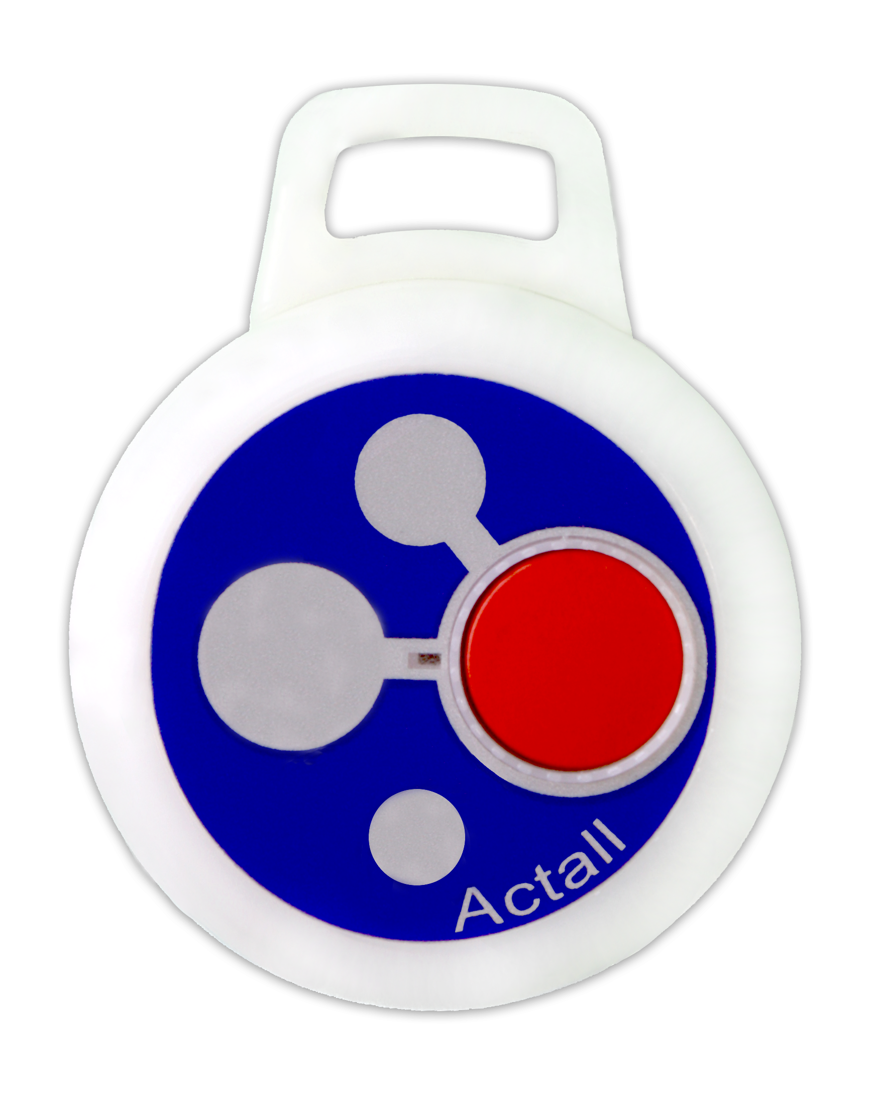 60007 60007 | One Button Round Tag