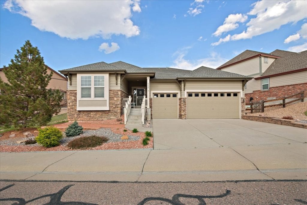 Home for Sale Plum Creek Castle Rock Colorado