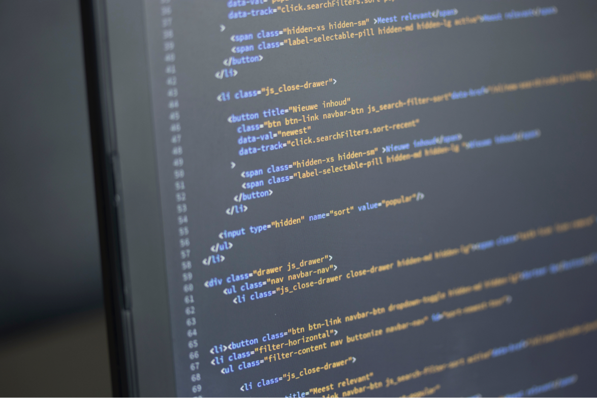 custom website development