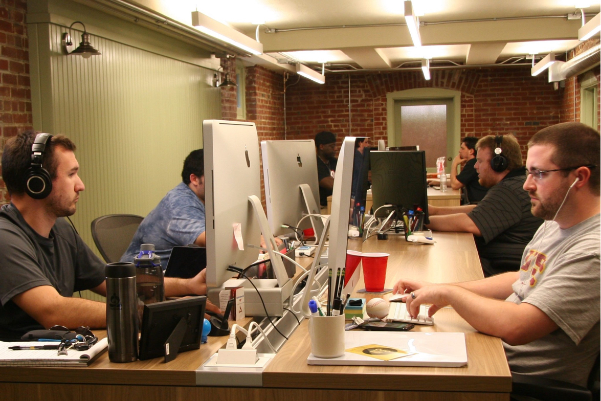 custom website development team