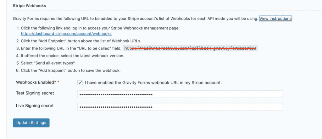 website shopping cart alternative - webhooks