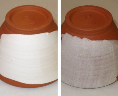 How to make Coloured Slips for under glaze pottery ceramics 