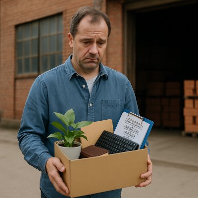 Tommy Turnback Is being laid off