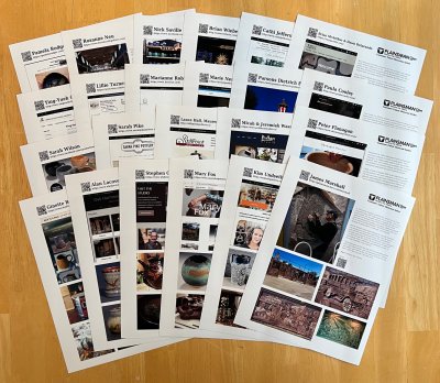 Celebration library posters