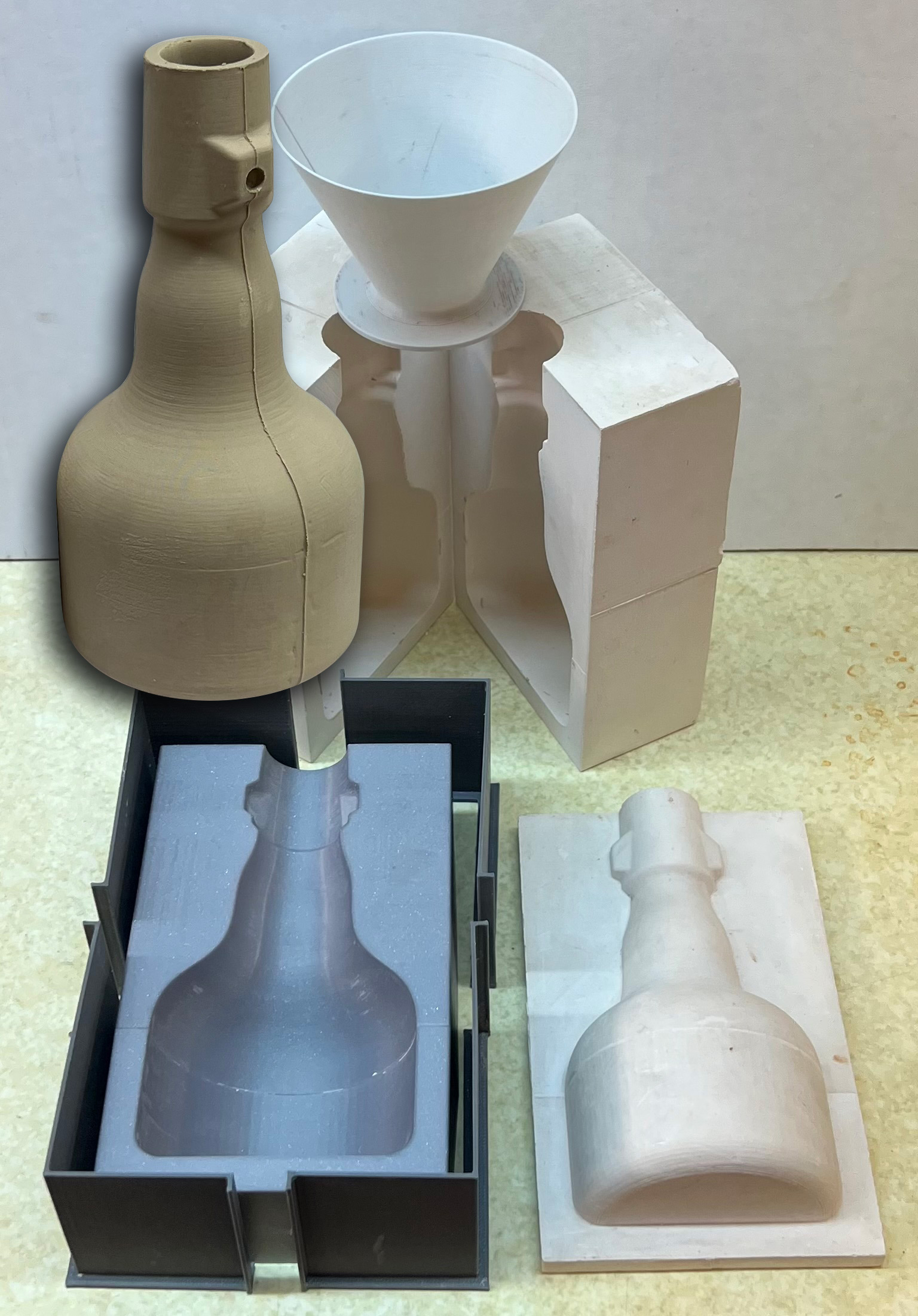 Why 3D Design And Printing Is A Better Way To Make Slip Casting Molds Why 3D Design And Printing Is A Better Way To Make Slip Casting Molds