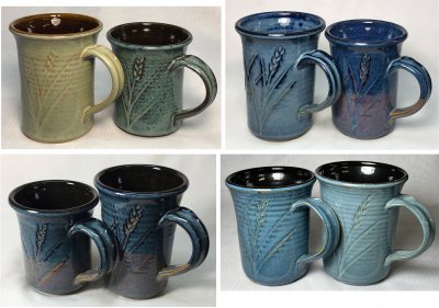 Rutile blue glazes - essential to every potter