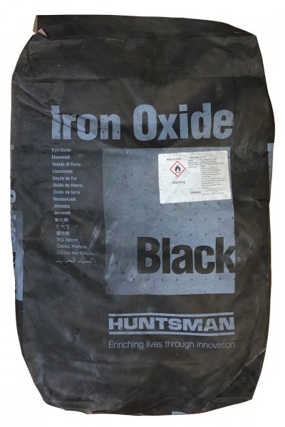 Black Iron Oxide Powder