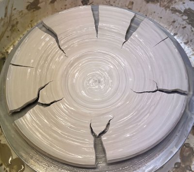 Splitting during throwing