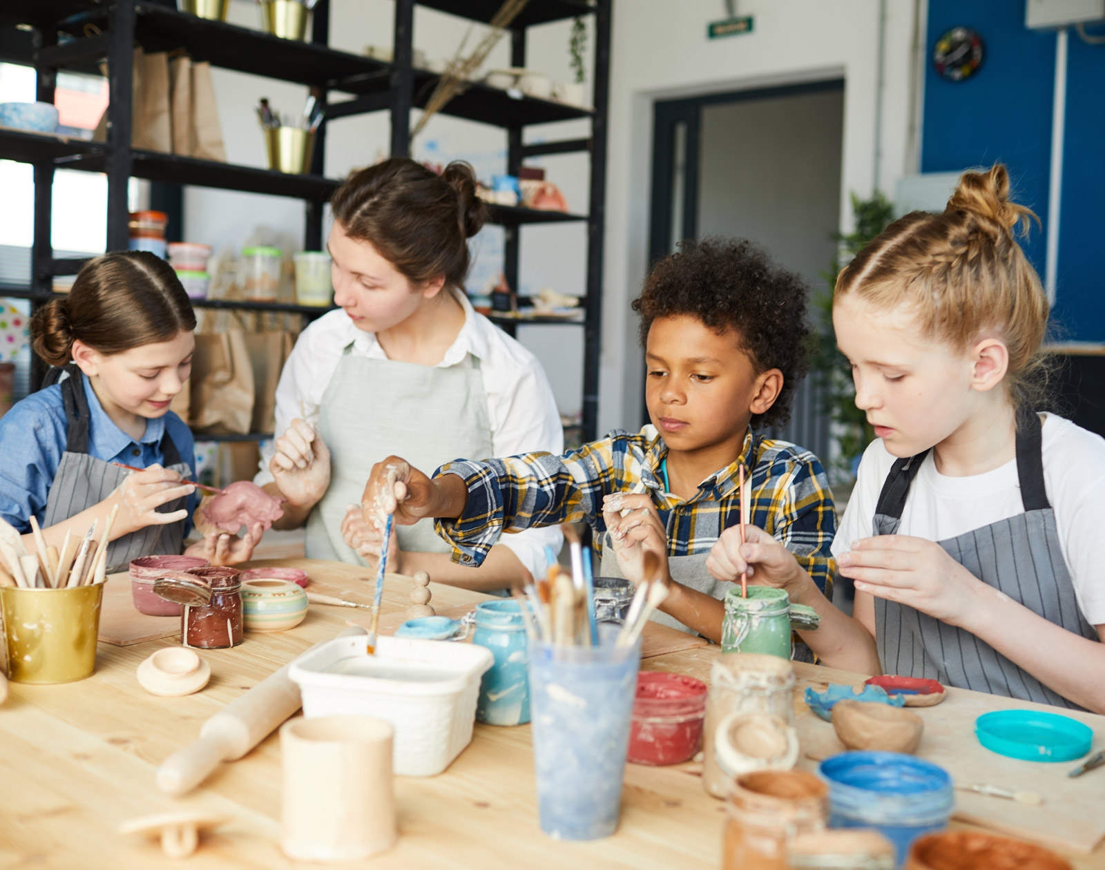 How To Give Children A Good Experience In Working With Clay