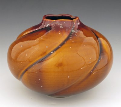 Pottery Glaze Flow Pattern, Crystal Glaze Ceramics