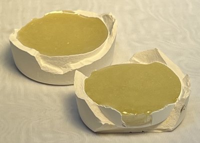 Making a frit ingot