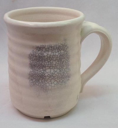 Crazing mug