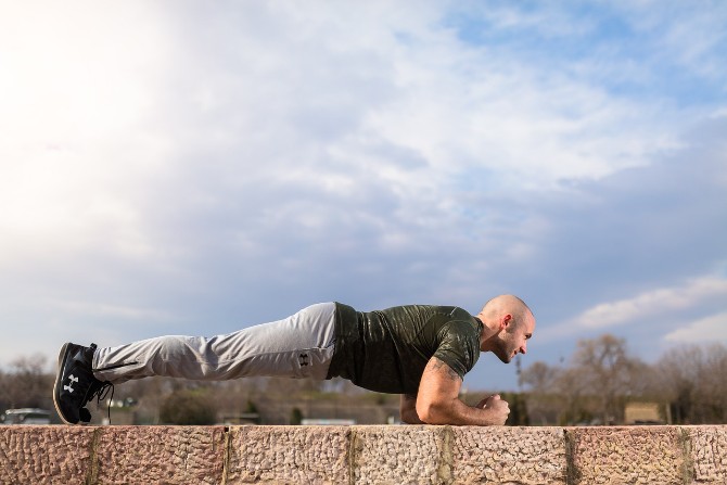 Plank Pose