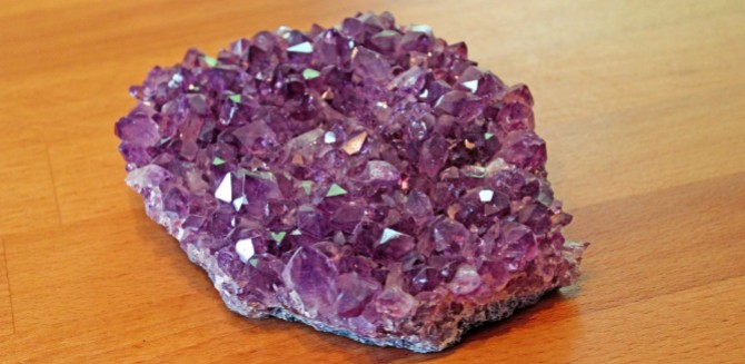 amethyst color chakra