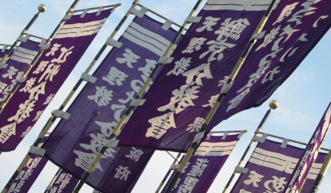 Purple Flags