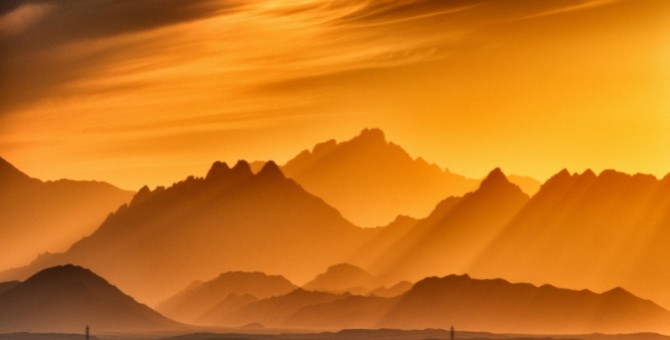 Motivating Yellow Mountains