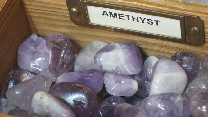 Crown Chakra Stone