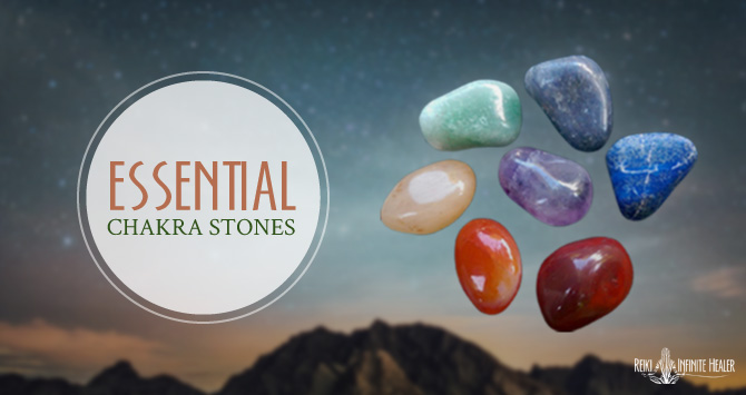 Essential Chakra Stones