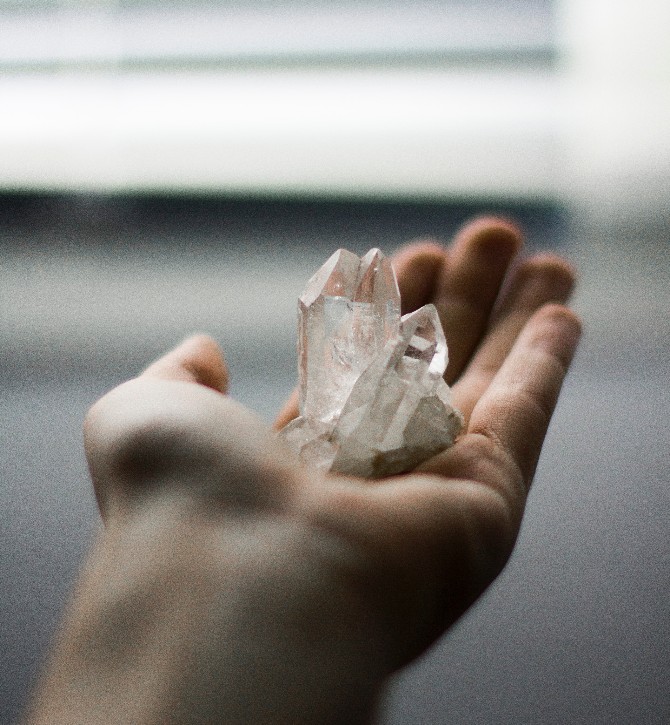 Clear Quartz Crystal