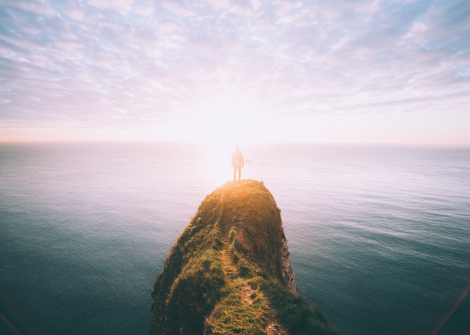 Overlooking the present