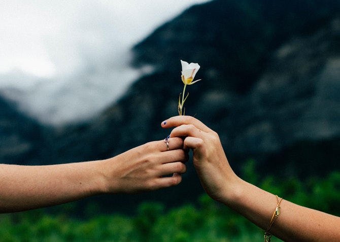 Holding Hands