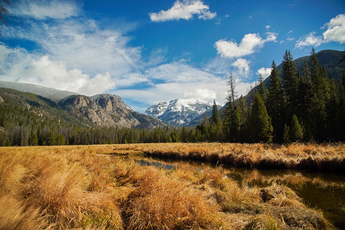 Mountain and Meadow as Hypnosis Metaphor for space
