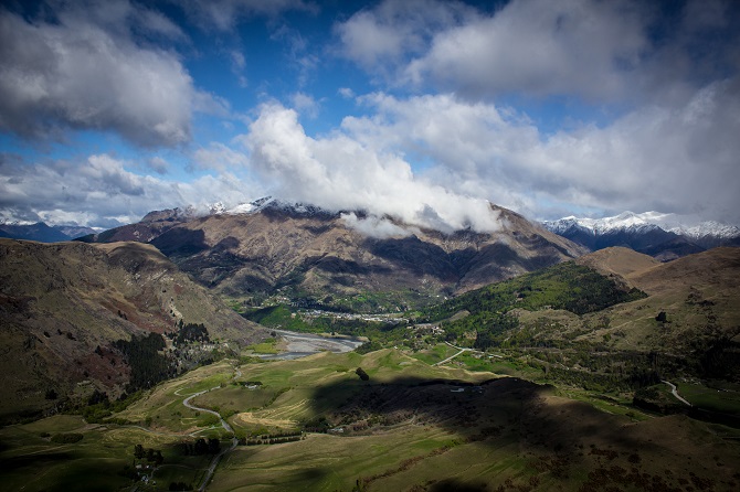 Your Future Path Is Like A Mountain Trail