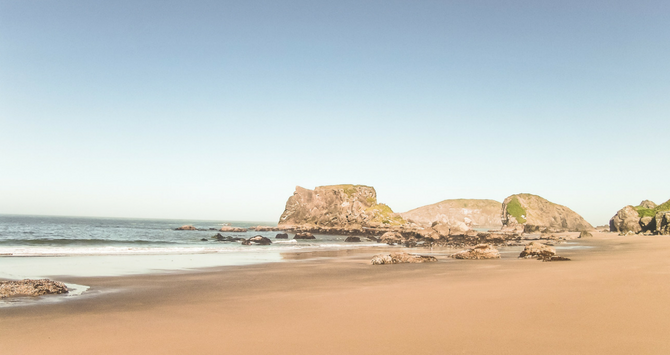 Calming Beach