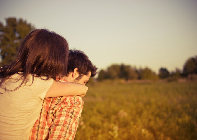Hugging