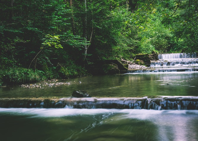 Creek & Rest