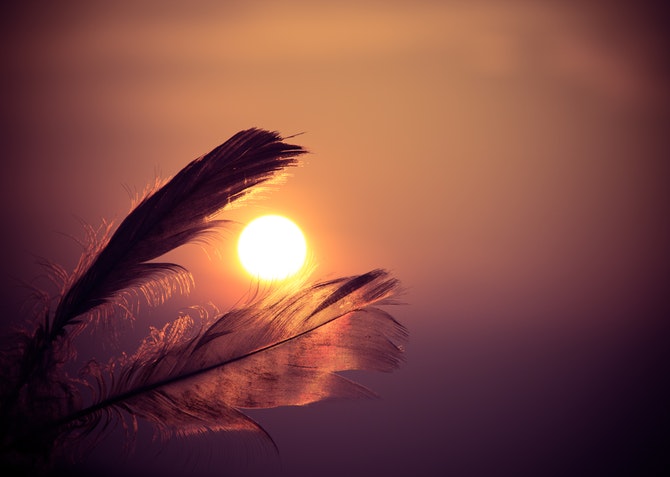 Light as a feather