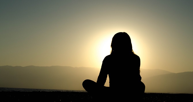 Seated Position in Yoga