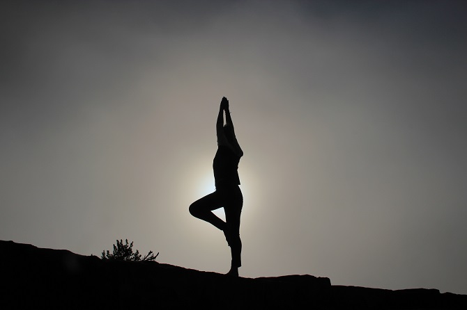 Mountain Pose in Yoga