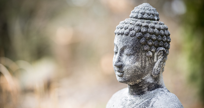 Buddha - benefits of Reiki