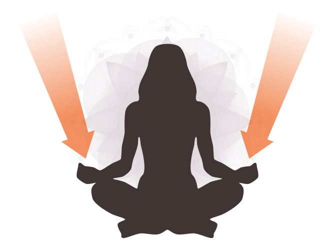 Call Reiki into your palms