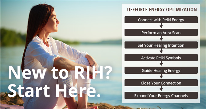 Lifeforce Energy Optimization - Reiki Infinite Healer