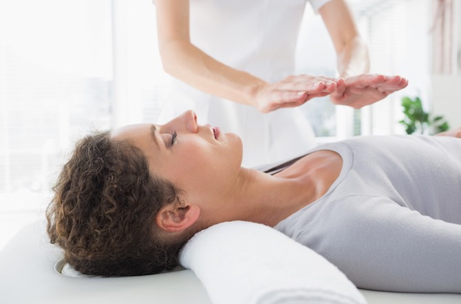 Reiki treatment
