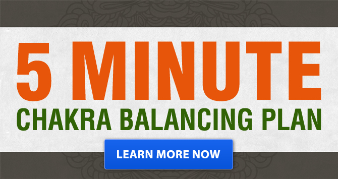 5 Minute Chakra Balancing Plan