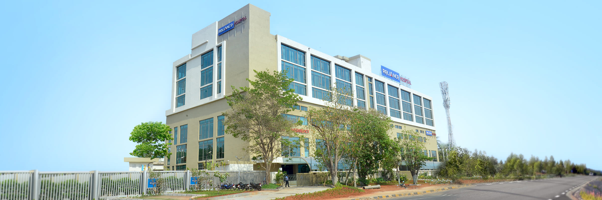 Infrastructure Reliance Hospitals