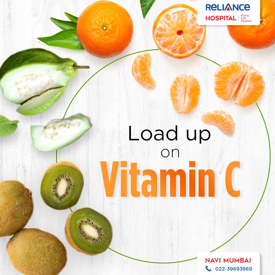 Load up on Vitamin C Health Tips Reliance Hospitals