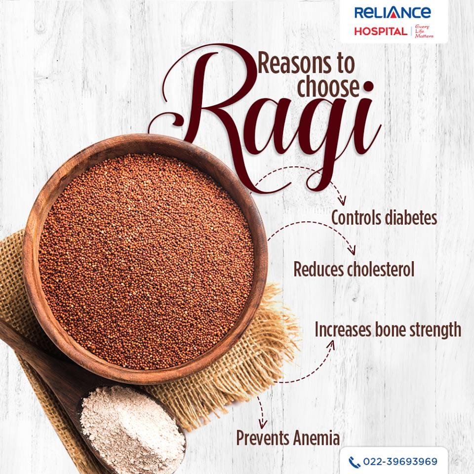 Benefits of Ragi