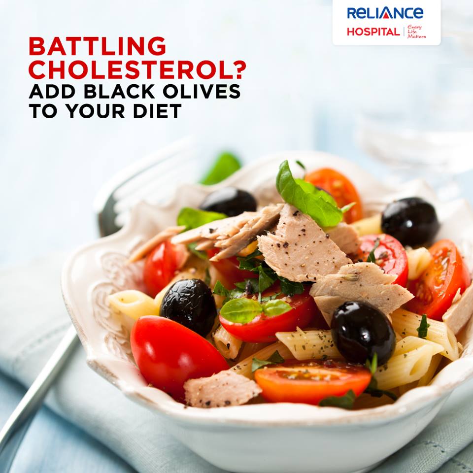 Health benefits of black olives