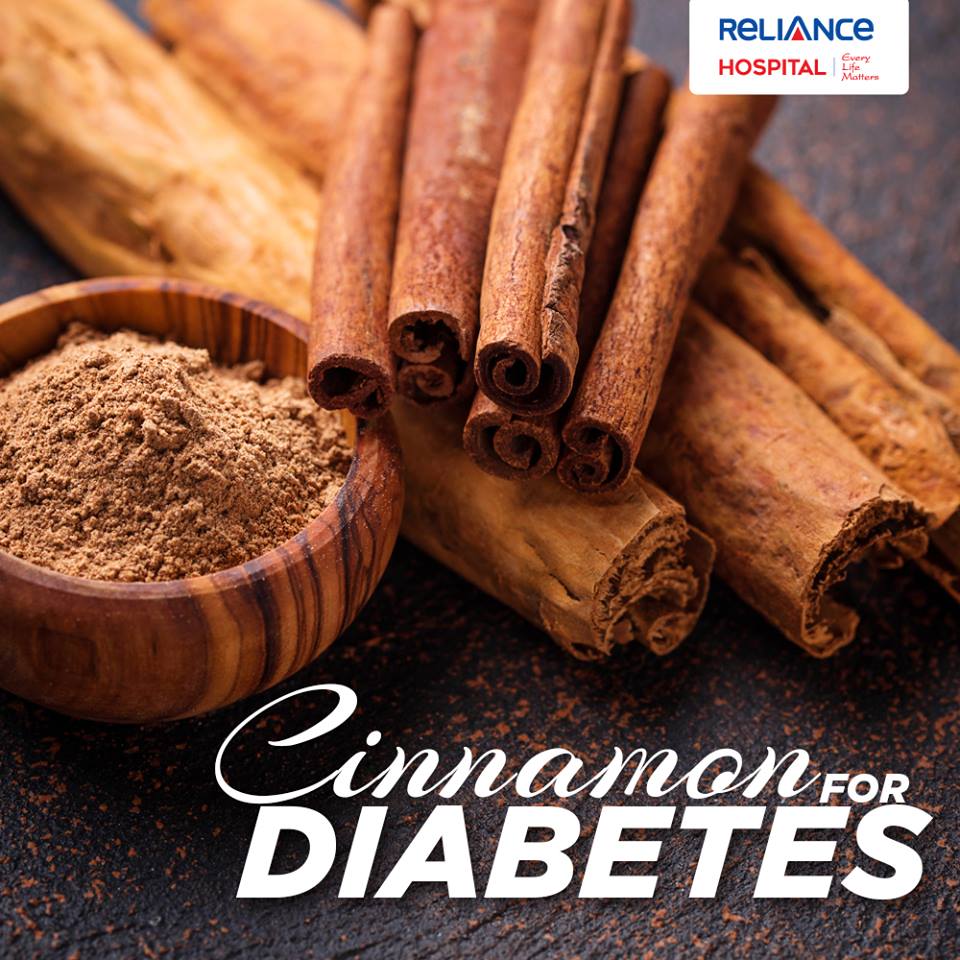 Cinnamon for diabetes