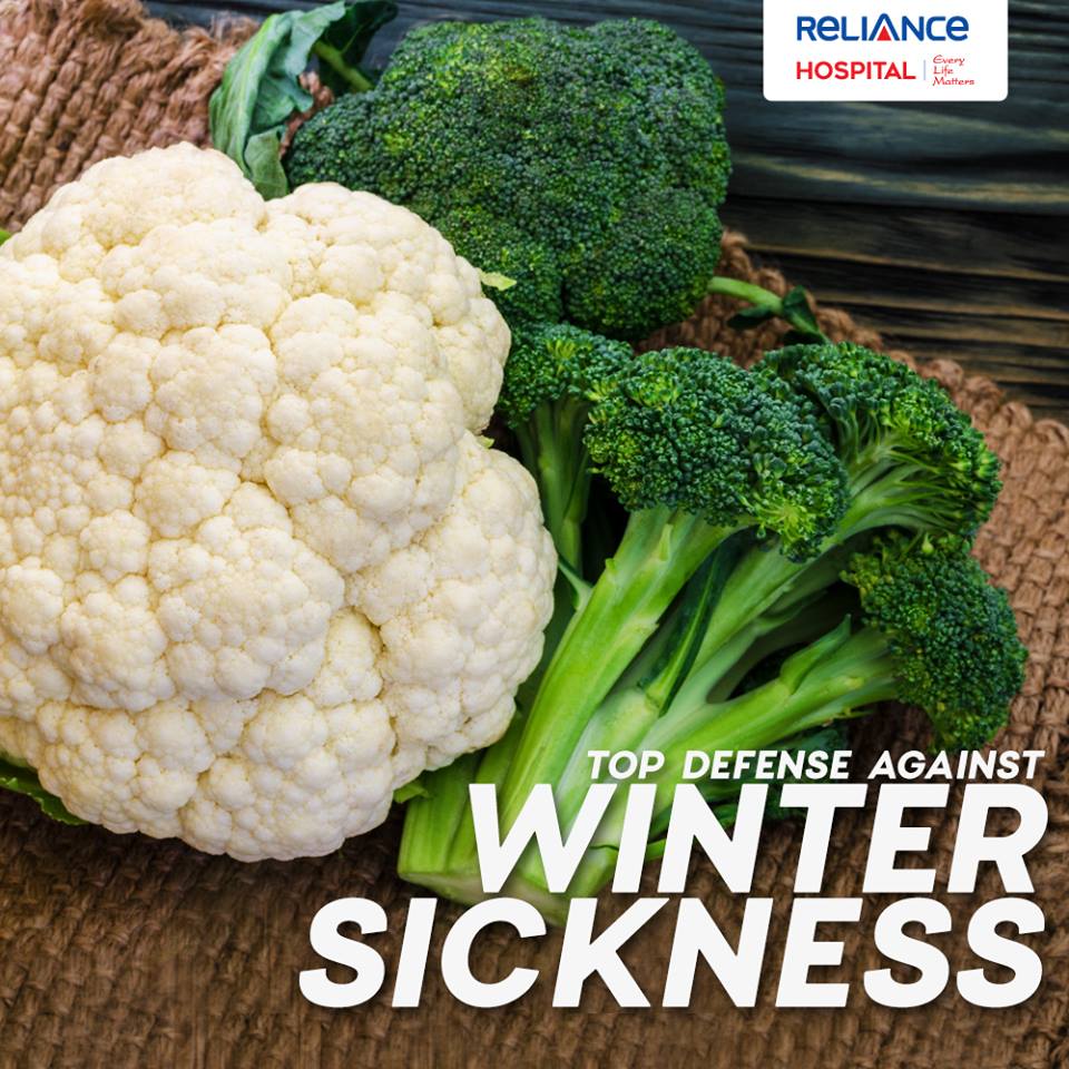 Benefits of Cauliflower & Broccoli