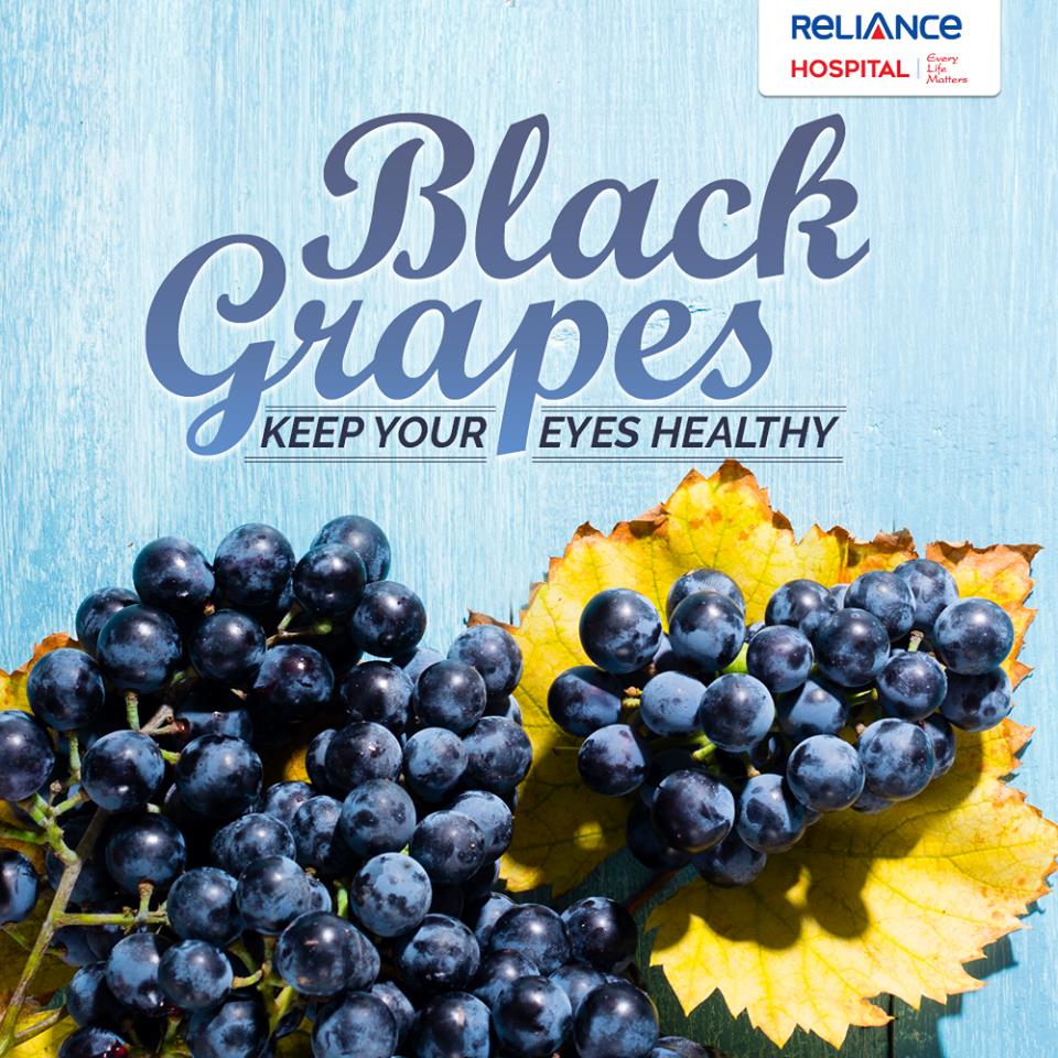Benefits of Black Grapes