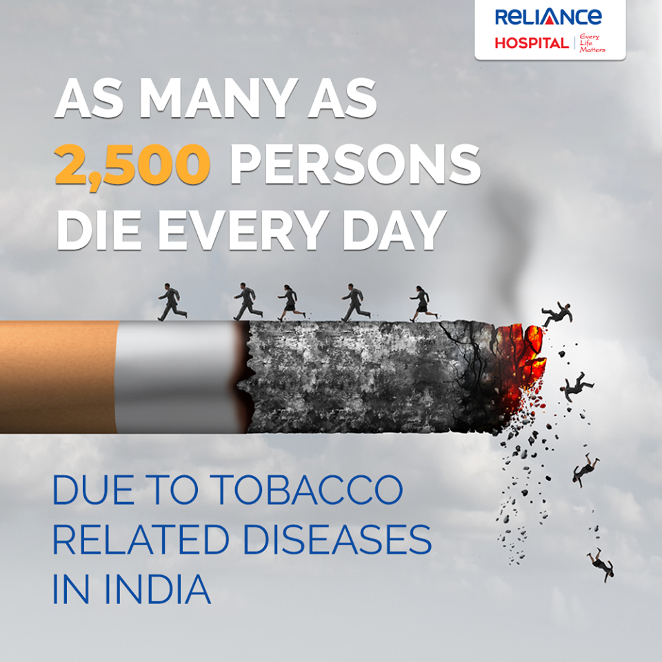 Tobacco use is the leading cause of cancer