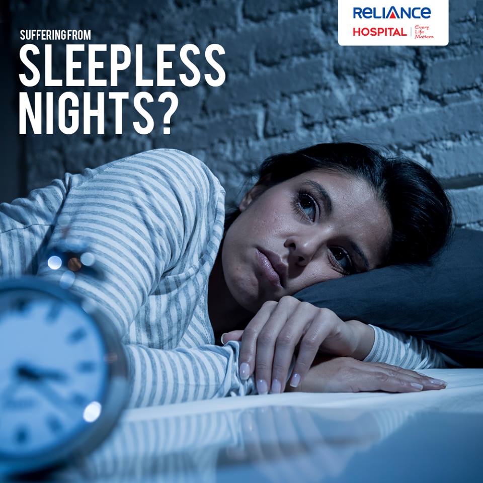 Suffering from sleepless nights?