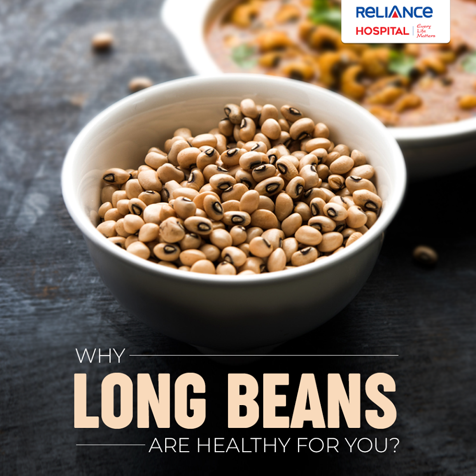 Health benefits of long beans